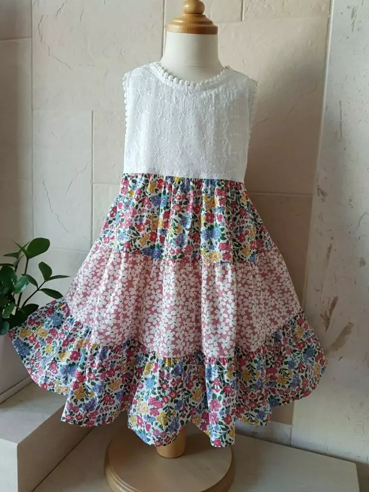 Pudding - Korean Children Fashion - #prettylittlegirls - Color One-piece