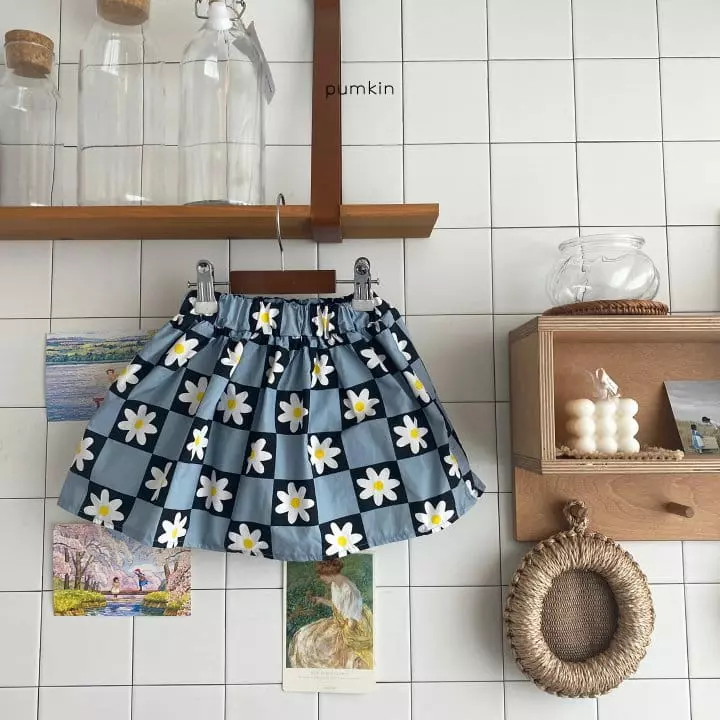 Pumkin - Korean Children Fashion - #Kfashion4kids - Summer Paint Skirt - 5
