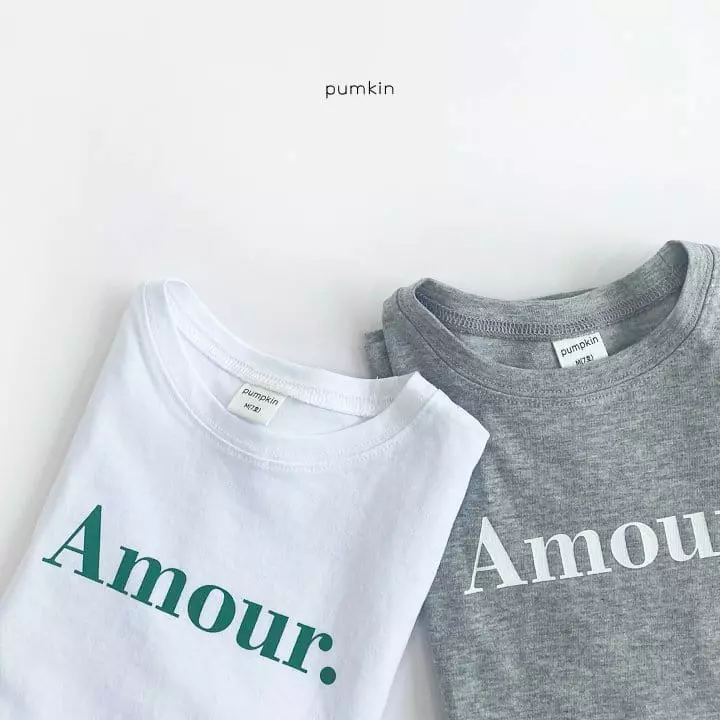 Pumkin - Korean Children Fashion - #kidzfashiontrend - Amur Tee - 4