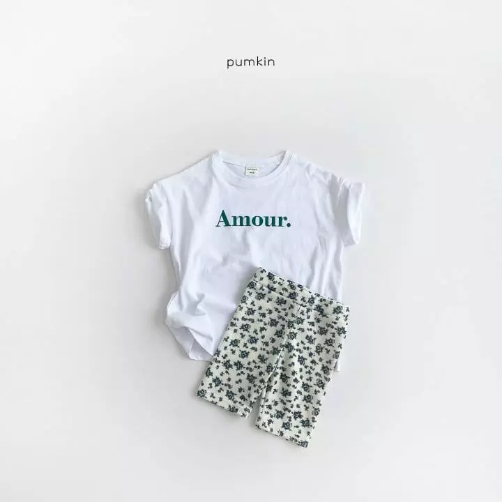 Pumkin - Korean Children Fashion - #Kfashion4kids - Small Flower Bike Shorts - 3