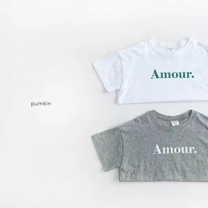 Pumkin - Korean Children Fashion - #childofig - Amur Tee - 12