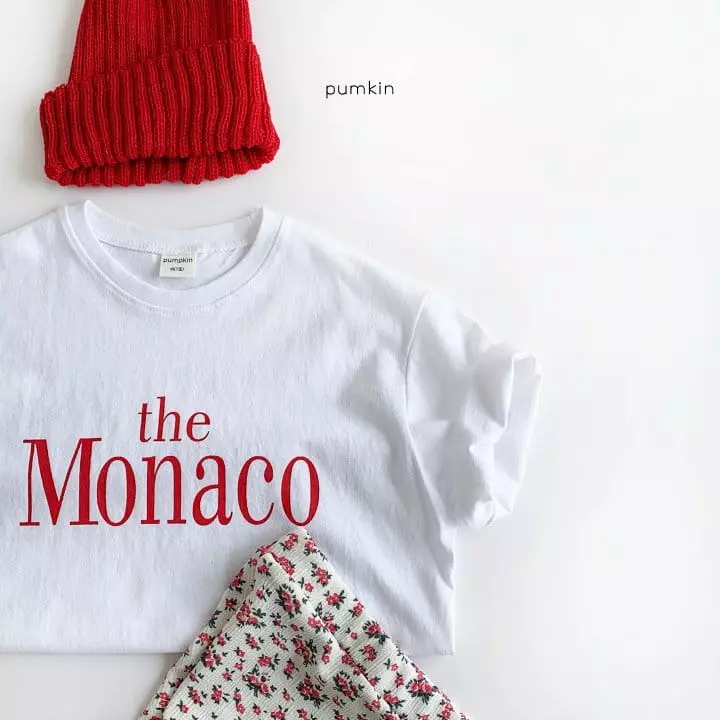 Pumkin - Korean Children Fashion - #childrensboutique - Monaco Tee with Mom