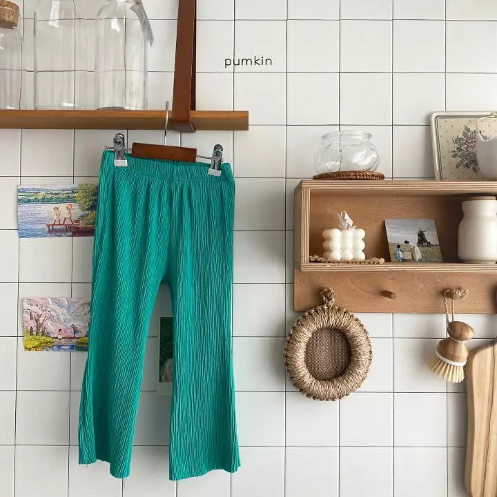Pumkin - Korean Children Fashion - #childrensboutique - Pleats Pants - 11