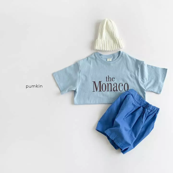 Pumkin - Korean Children Fashion - #designkidswear - Monaco Tee with Mom - 2