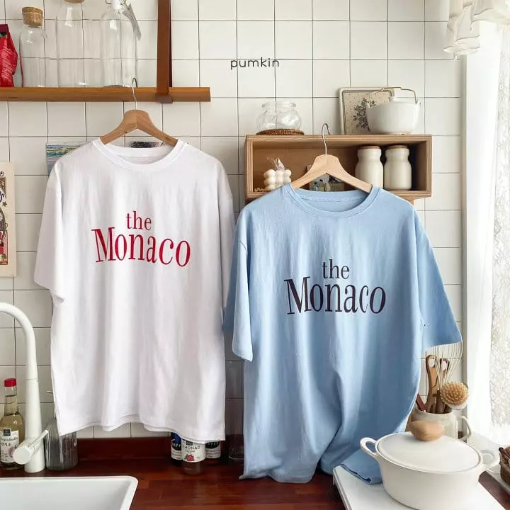 Pumkin - Korean Children Fashion - #discoveringself - Monaco Tee with Mom - 3