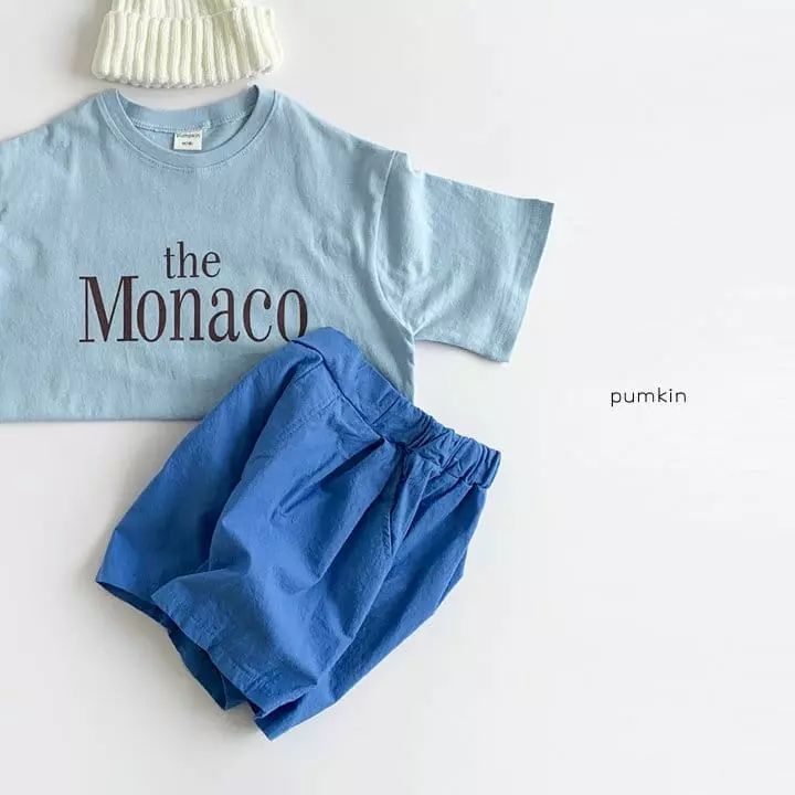 Pumkin - Korean Children Fashion - #discoveringself - Black Pink Shorts