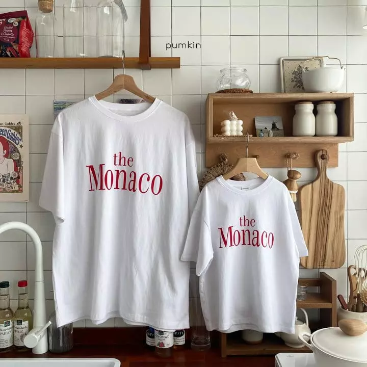 Pumkin - Korean Children Fashion - #discoveringself - Monaco Tee with Mom - 4