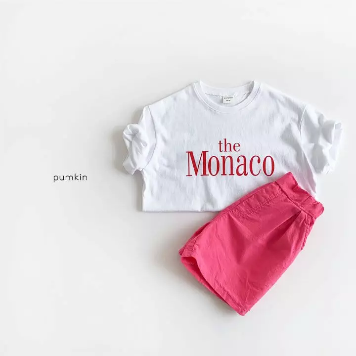 Pumkin - Korean Children Fashion - #fashionkids - Black Pink Shorts - 2