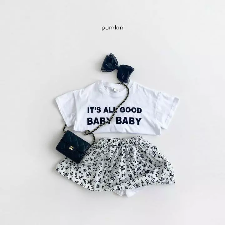 Pumkin - Korean Children Fashion - #fashionkids - Summer Paint Skirt