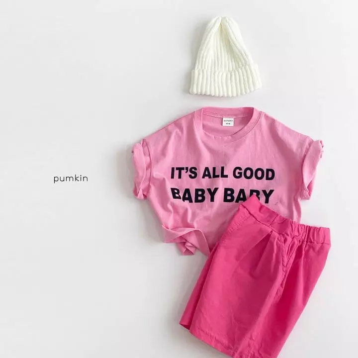Pumkin - Korean Children Fashion - #kidsshorts - Black Pink Shorts - 3