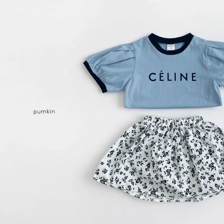 Pumkin - Korean Children Fashion - #kidsshorts - Summer Paint Skirt - 2