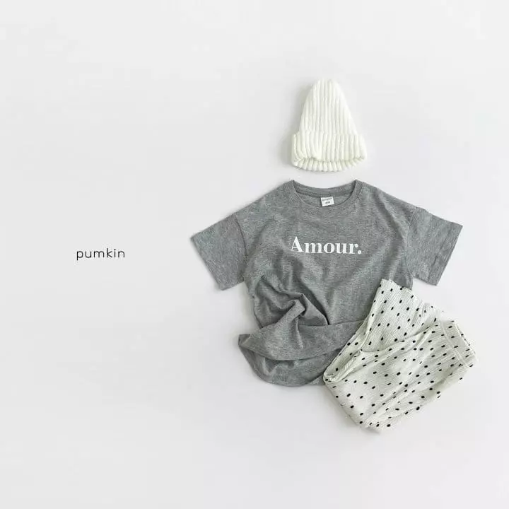 Pumkin - Korean Children Fashion - #kidsshorts - Amur Tee