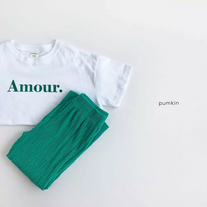 Pumkin - Korean Children Fashion - #kidsstore - Amur Tee - 2