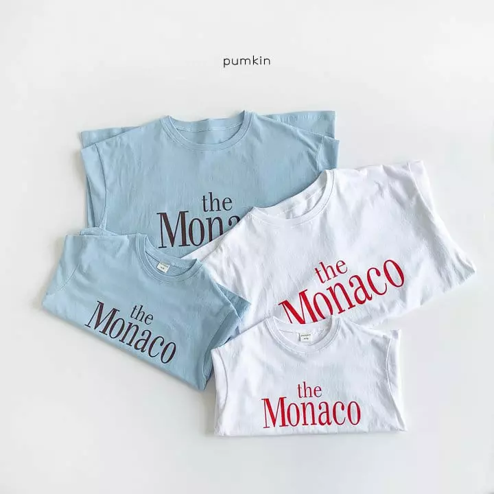Pumkin - Korean Children Fashion - #kidzfashiontrend - Monaco Tee with Mom - 7