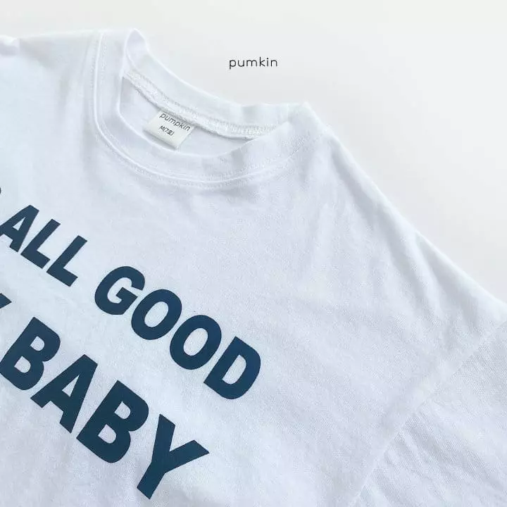 Pumkin - Korean Children Fashion - #kidzfashiontrend - Baby Crop Tee - 6