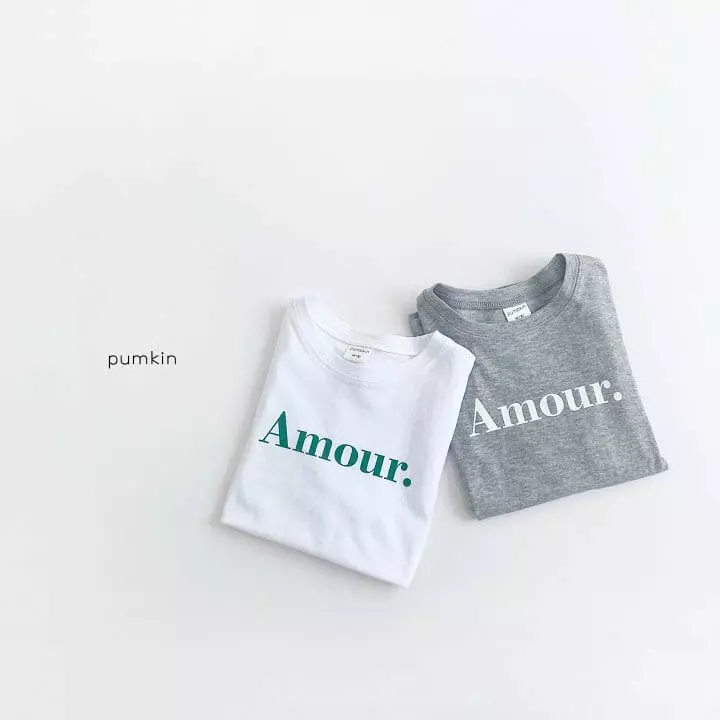 Pumkin - Korean Children Fashion - #kidzfashiontrend - Amur Tee - 3