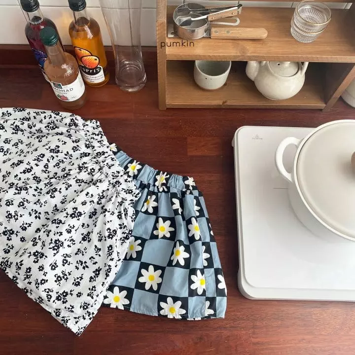 Pumkin - Korean Children Fashion - #littlefashionista - Summer Paint Skirt - 6