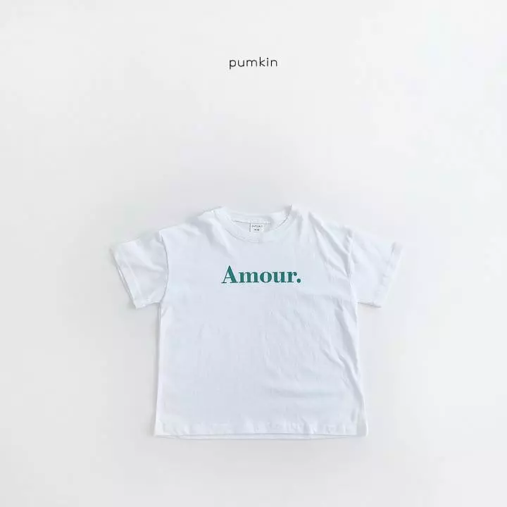 Pumkin - Korean Children Fashion - #littlefashionista - Amur Tee - 5