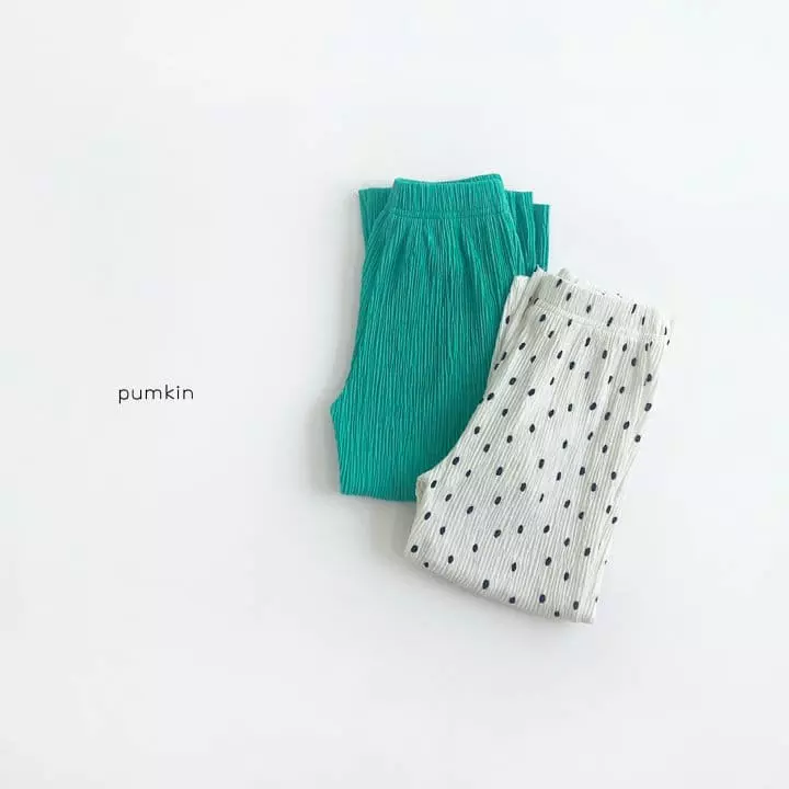 Pumkin - Korean Children Fashion - #littlefashionista - Pleats Pants - 3