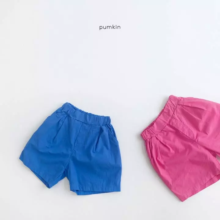 Pumkin - Korean Children Fashion - #magicofchildhood - Black Pink Shorts - 8