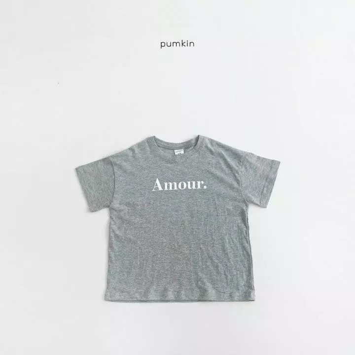 Pumkin - Korean Children Fashion - #magicofchildhood - Amur Tee - 6