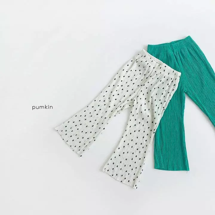 Pumkin - Korean Children Fashion - #littlefashionista - Pleats Pants - 4