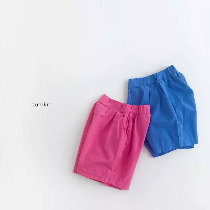 Pumkin - Korean Children Fashion - #minifashionista - Black Pink Shorts - 9