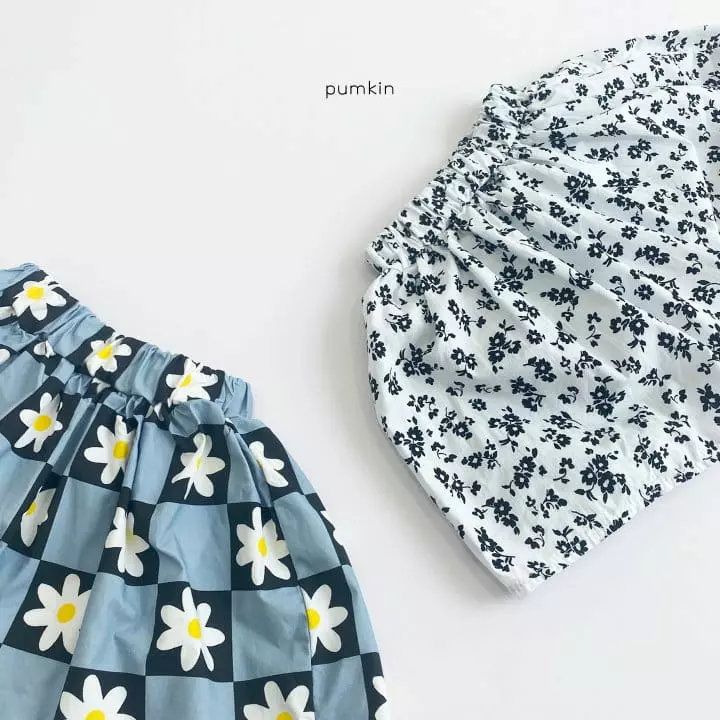 Pumkin - Korean Children Fashion - #minifashionista - Summer Paint Skirt - 8
