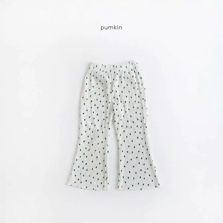Pumkin - Korean Children Fashion - #minifashionista - Pleats Pants - 5