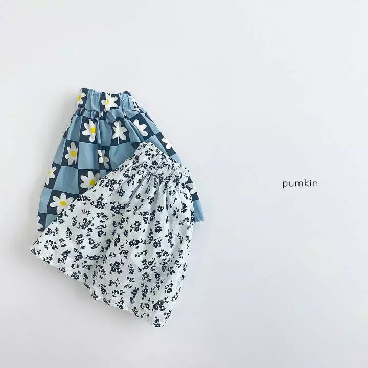 Pumkin - Korean Children Fashion - #prettylittlegirls - Summer Paint Skirt - 9