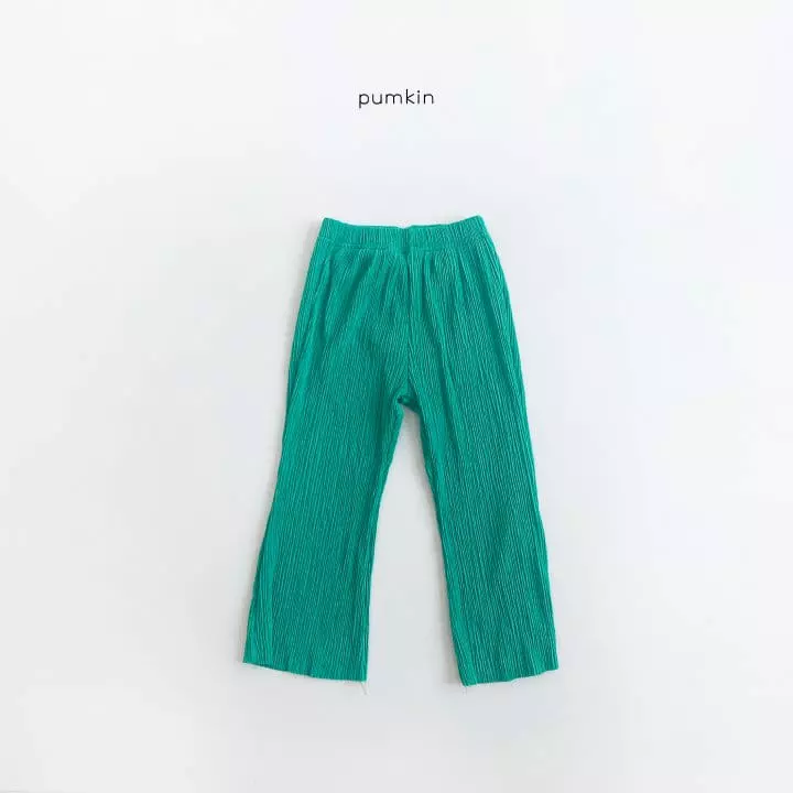 Pumkin - Korean Children Fashion - #prettylittlegirls - Pleats Pants - 6