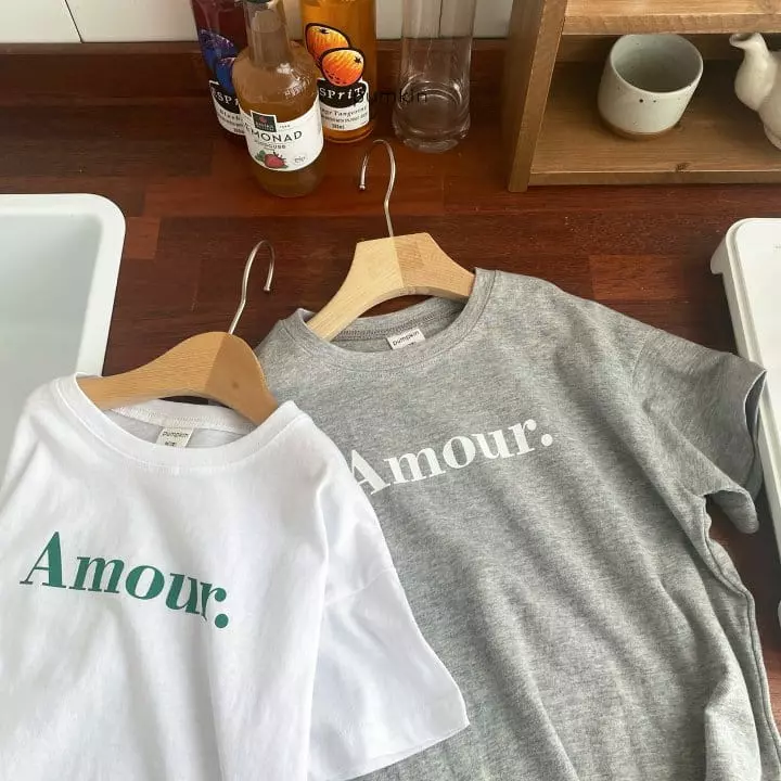 Pumkin - Korean Children Fashion - #stylishchildhood - Amur Tee - 11
