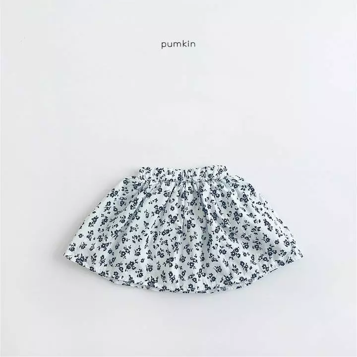Pumkin - Korean Children Fashion - #todddlerfashion - Summer Paint Skirt - 10