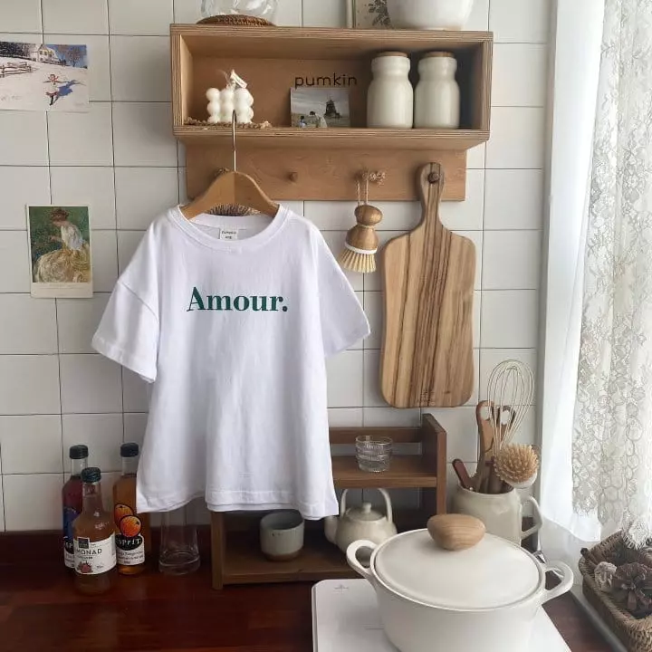 Pumkin - Korean Children Fashion - #todddlerfashion - Amur Tee - 9
