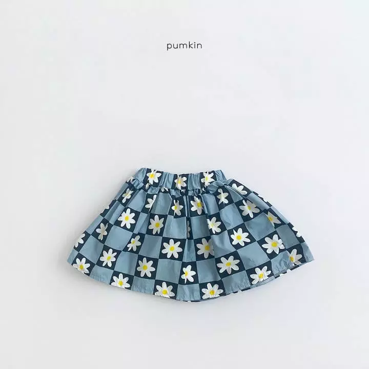Pumkin - Korean Children Fashion - #toddlerclothing - Summer Paint Skirt - 11