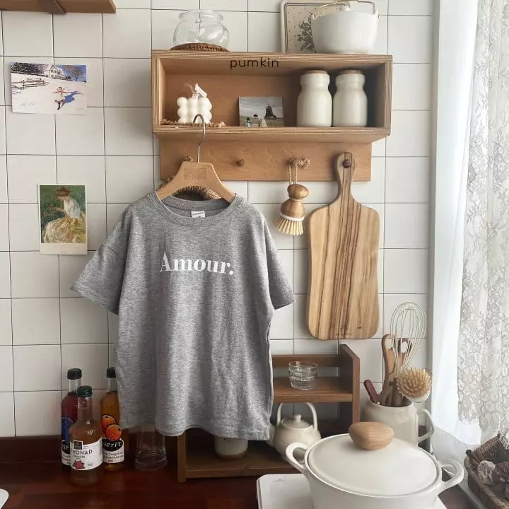 Pumkin - Korean Children Fashion - #toddlerclothing - Amur Tee - 10