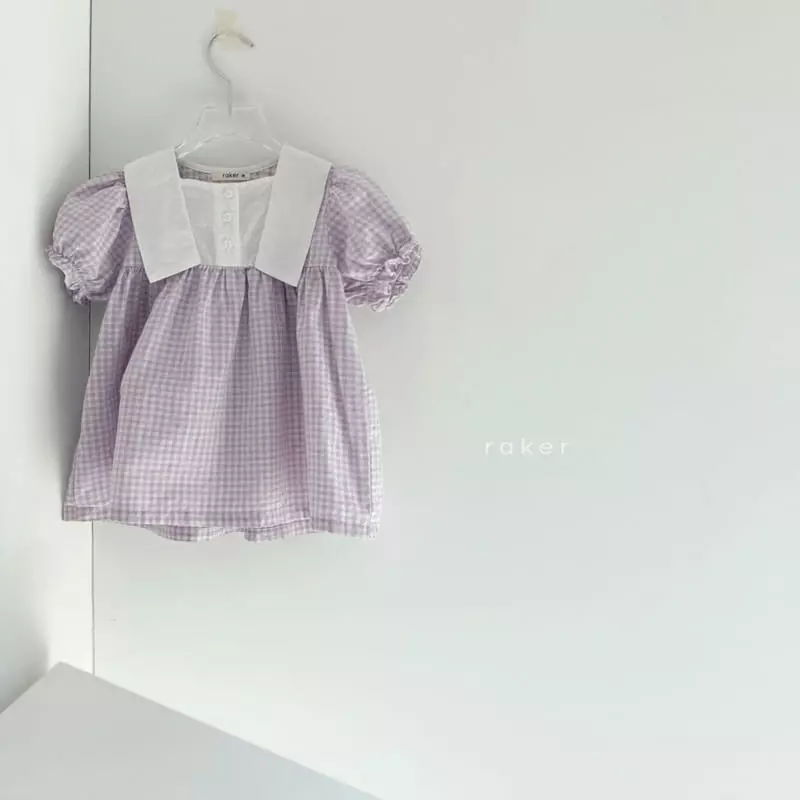 Raker - Korean Children Fashion - #stylishchildhood - Square One-piece - 4