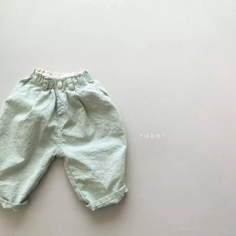 Raker - Korean Children Fashion - #childrensboutique - Check Pants