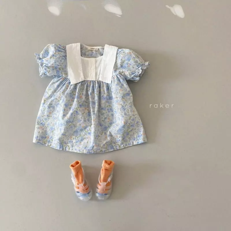 Raker - Korean Children Fashion - #designkidswear - Square One-piece - 6
