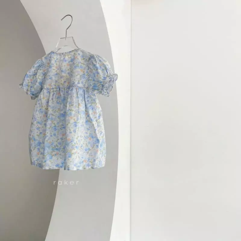 Raker - Korean Children Fashion - #fashionkids - Square One-piece - 8