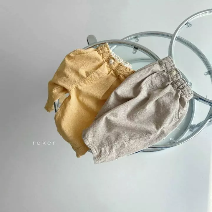 Raker - Korean Children Fashion - #kidsshorts - Check Pants - 5