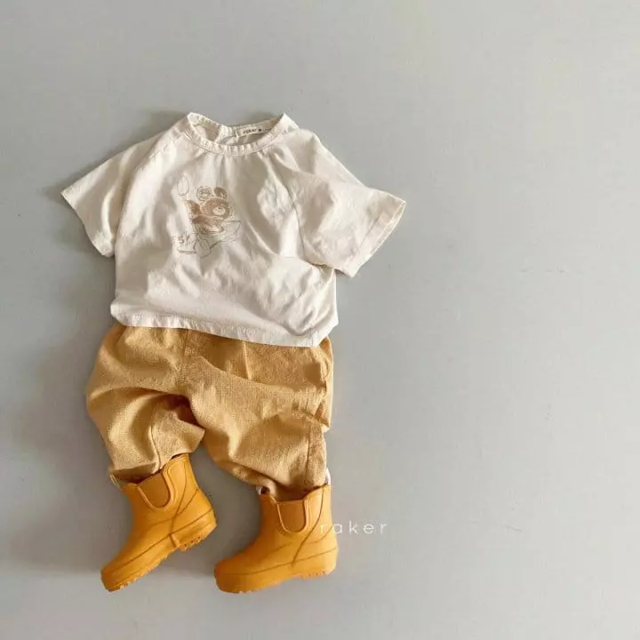 Raker - Korean Children Fashion - #kidzfashiontrend - Check Pants - 7