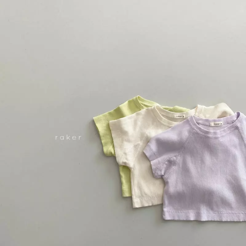 Raker - Korean Children Fashion - #stylishchildhood - Peanuts Waffle Top Bottom Set