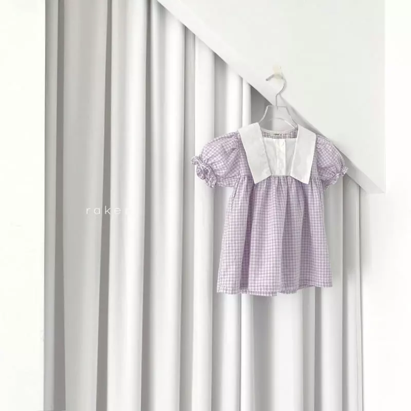 Raker - Korean Children Fashion - #stylishchildhood - Square One-piece - 3