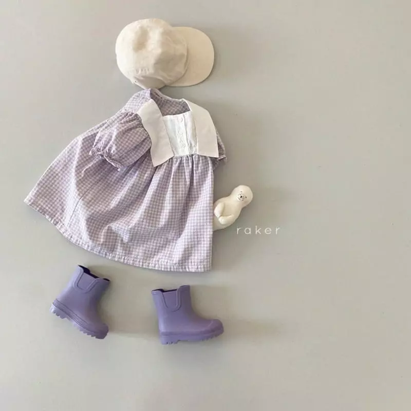 Raker - Korean Children Fashion - #toddlerclothing - Square One-piece - 2