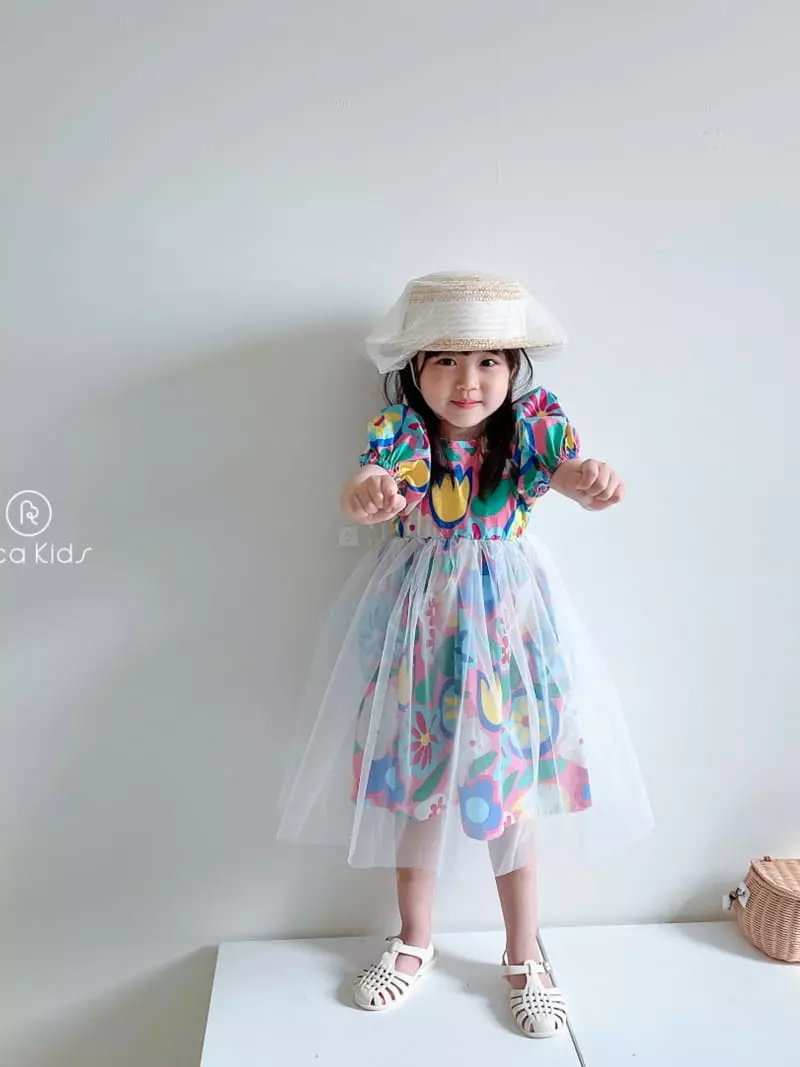 Rica - Korean Children Fashion - #Kfashion4kids - Moana One-piece