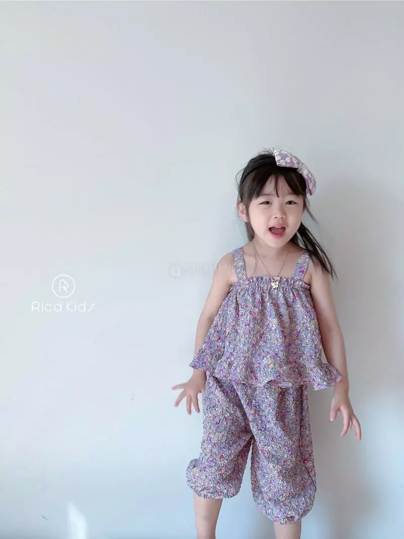 Rica - Korean Children Fashion - #childrensboutique - Lemond Top Bottom Set