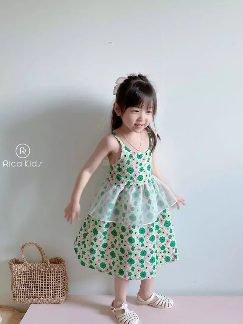 Rica - Korean Children Fashion - #designkidswear - Roman Shu One-piece