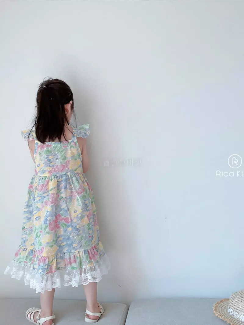 Rica - Korean Children Fashion - #discoveringself - Monaco One-piece