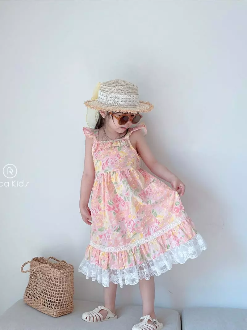 Rica - Korean Children Fashion - #fashionkids - Monaco One-piece - 2